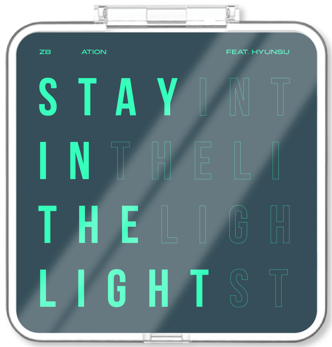 제트비(ZB), 에이션(Ation) - Stay In The Light(feat. Hyun Su) - KiTalbum