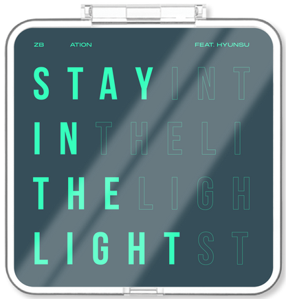 제트비(ZB), 에이션(Ation) - Stay In The Light(feat. Hyun Su) - KiTalbum