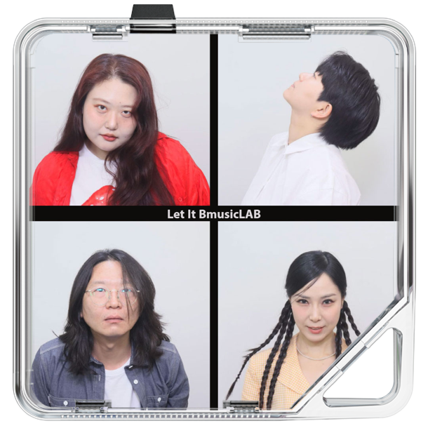 시문, 이혜지, 라라, 전성우 - Let It BmusicLAB - KiTalbum