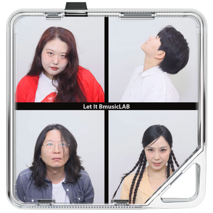 시문, 이혜지, 라라, 전성우 - Let It BmusicLAB - KiTalbum