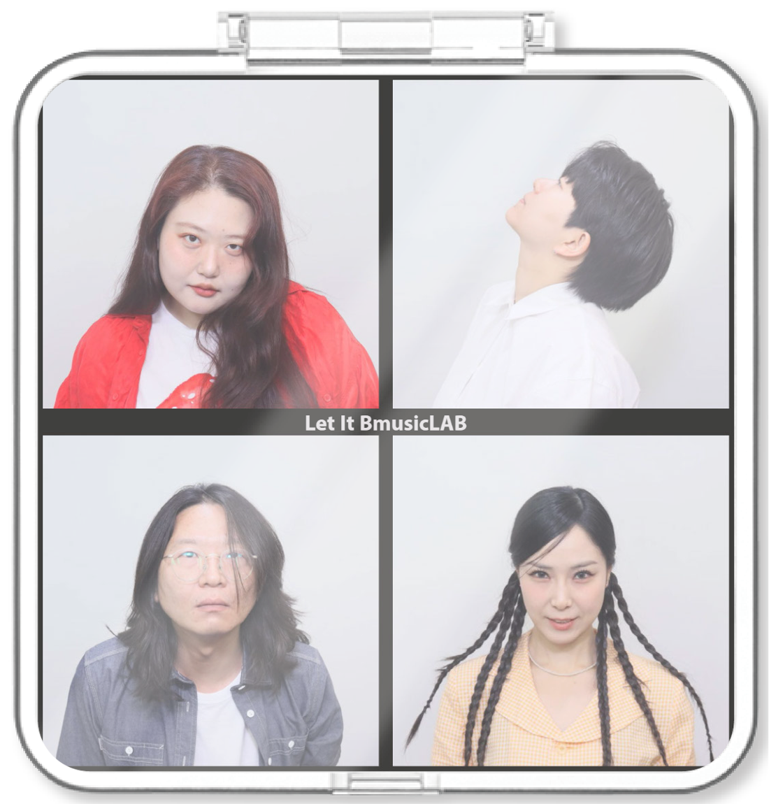 시문, 이혜지, 라라, 전성우 - Let It BmusicLAB - KiTalbum