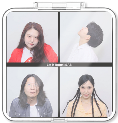 시문, 이혜지, 라라, 전성우 - Let It BmusicLAB - KiTalbum