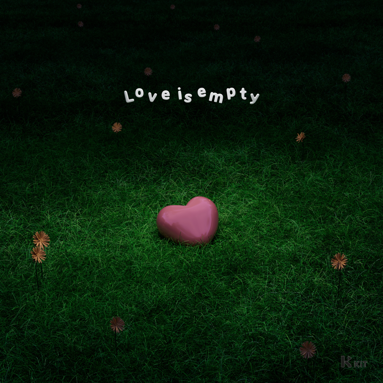 Empty - Love is empty - KiTalbum