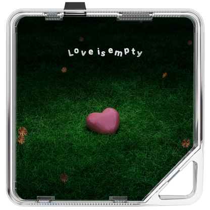 Empty - Love is empty - KiTalbum