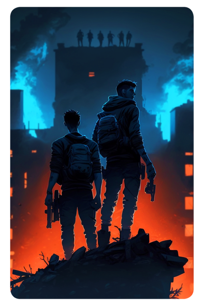 배가본즈 (VagaVondz) - In the ruins - KiTalbum