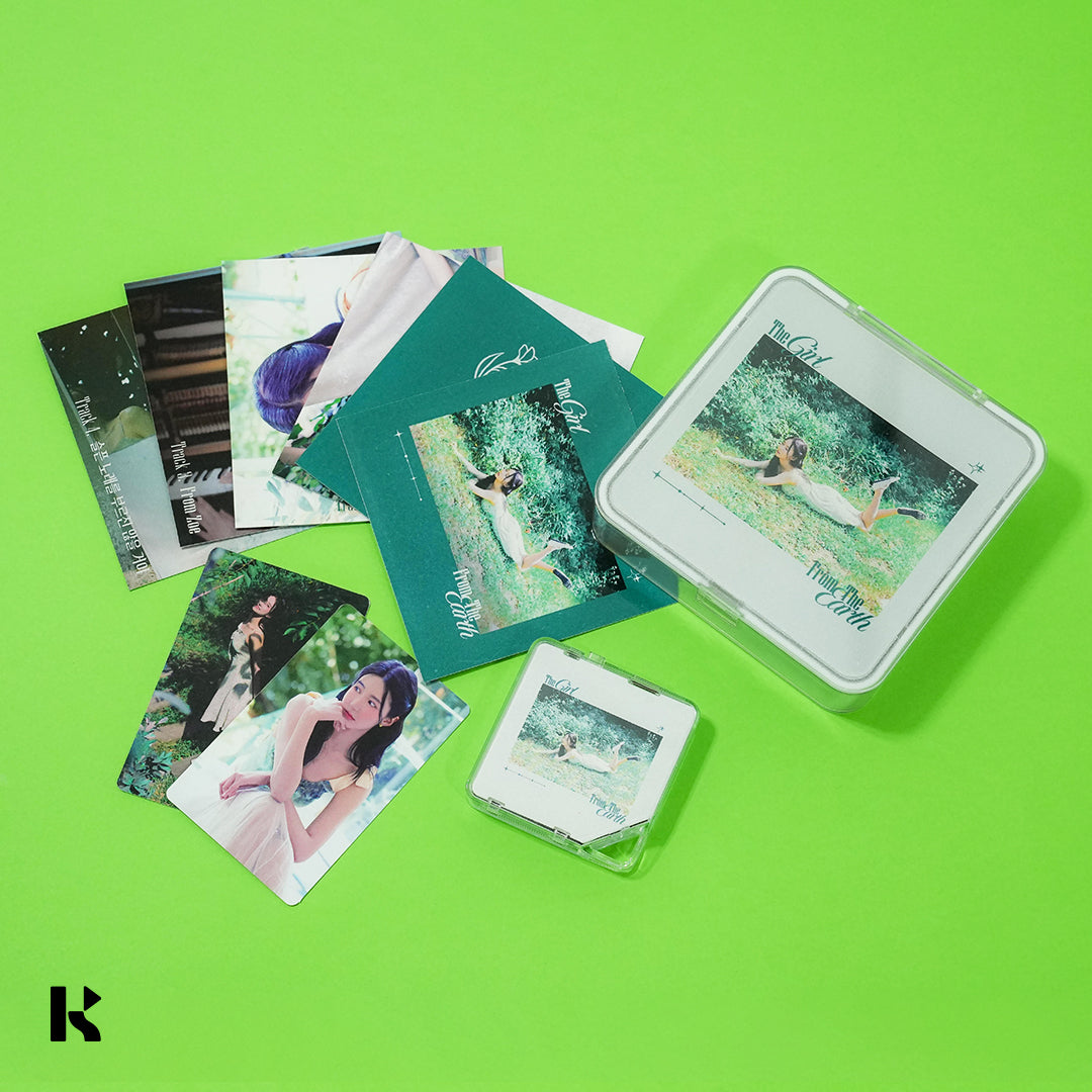한시하 - The Girl From The Earth - KiTalbum