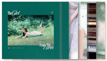 한시하 - The Girl From The Earth - KiTalbum