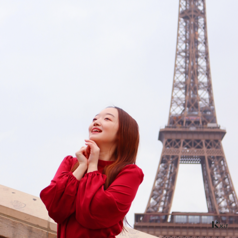 이가연 (GaYeon Lee) - 나의 빛에게 (Paris Edition) - KiTalbum