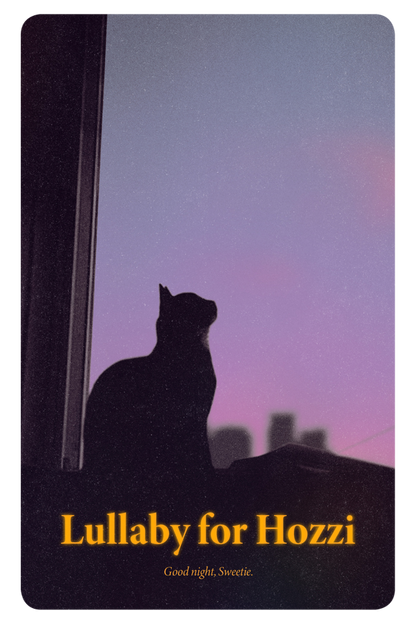 김새얀 - Lullaby for Hozzi - KiTalbum