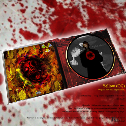 백지 (100z) - Yellow (OG) - KiTalbum