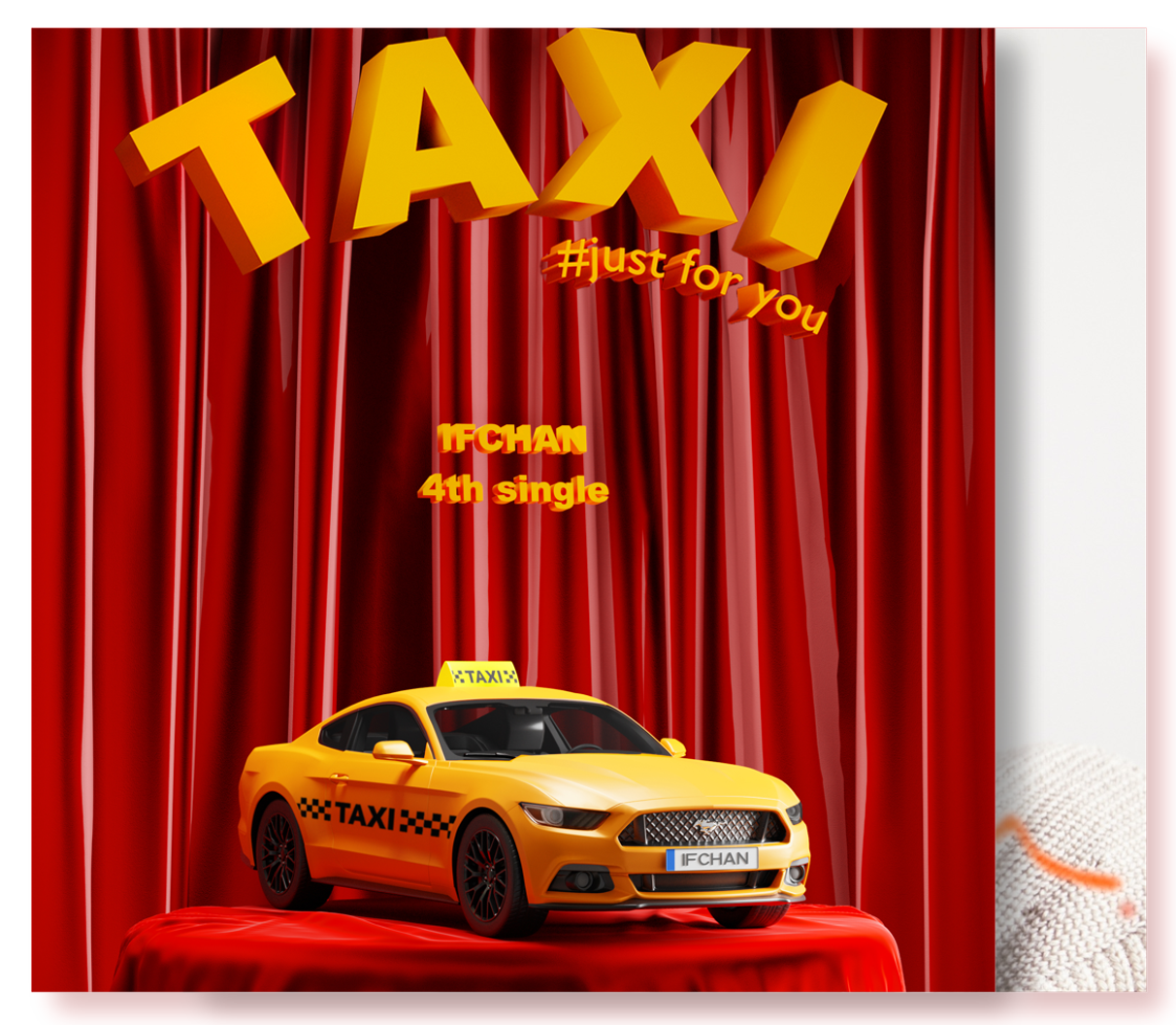 IFCHAN - Taxi - KiTalbum