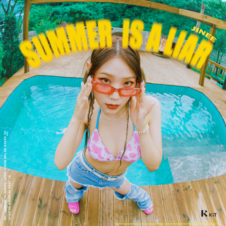 Jinee(지니) - 여름은 거짓말쟁이(Summer is a liar) - KiTalbum