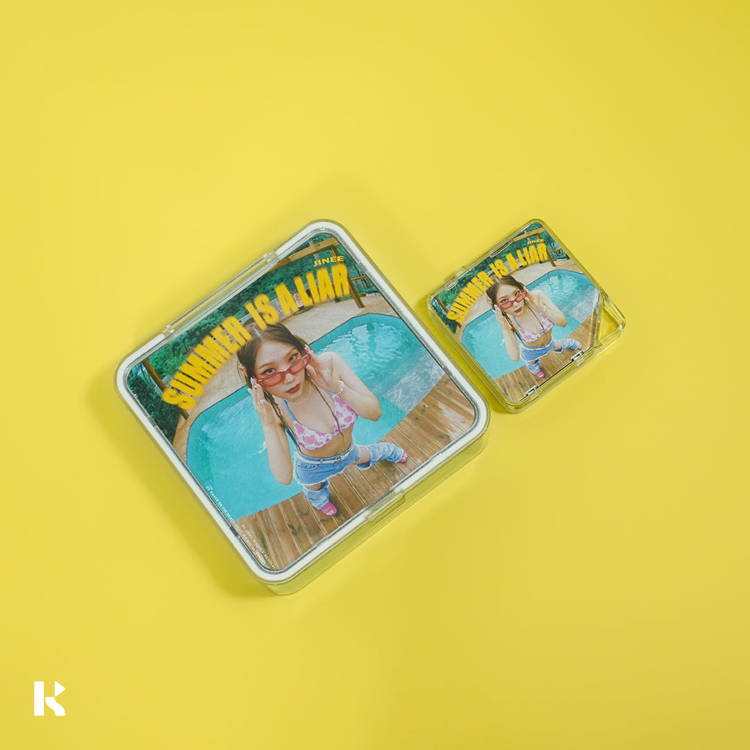 Jinee(지니) - 여름은 거짓말쟁이(Summer is a liar) - KiTalbum