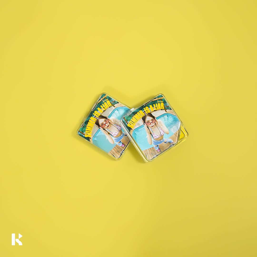 Jinee(지니) - 여름은 거짓말쟁이(Summer is a liar) - KiTalbum