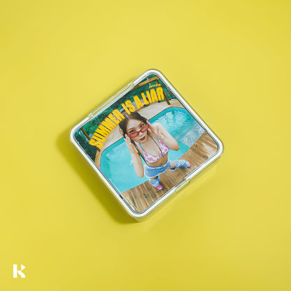 Jinee(지니) - 여름은 거짓말쟁이(Summer is a liar) - KiTalbum