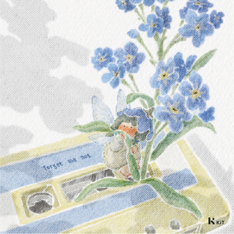 우나(Woona) - For get me not - KiTalbum