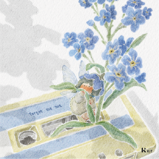 우나(Woona) - For get me not - KiTalbum
