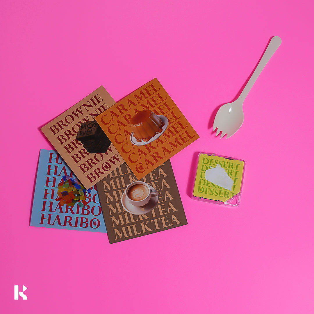 monday off with bluesy - DESSERT - KiTalbum