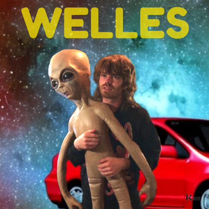 Welles - Alien Secrets - KiTalbum