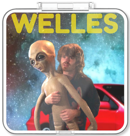 Welles - Alien Secrets - KiTalbum
