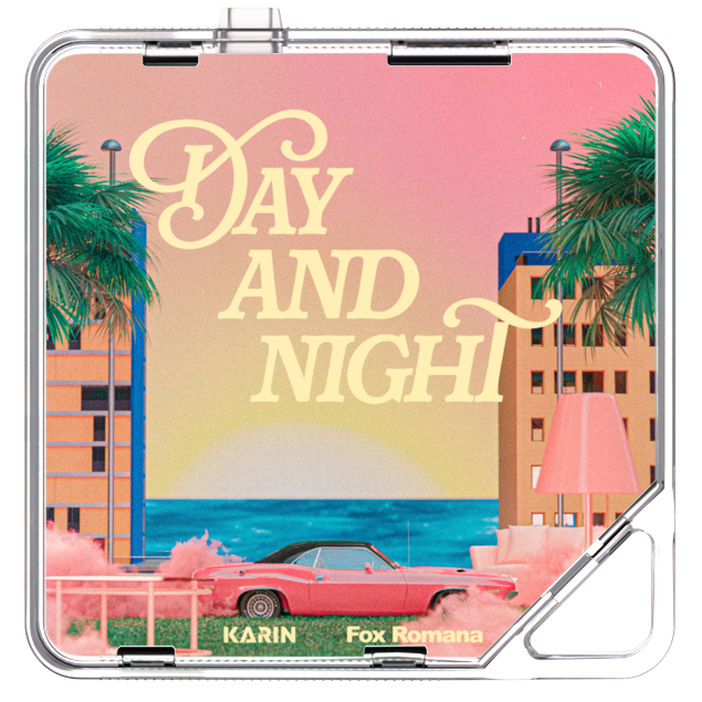 KARIN x Fox Romana - Day and Night - KiTalbum