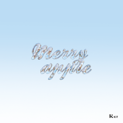 메리애플(Merry apple) - 안녕 - KiTalbum
