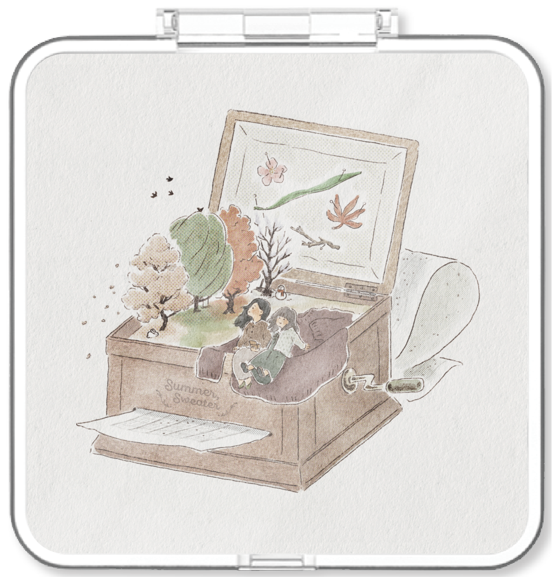 여름스웨터 - 여름, 스웨터 - KiTalbum