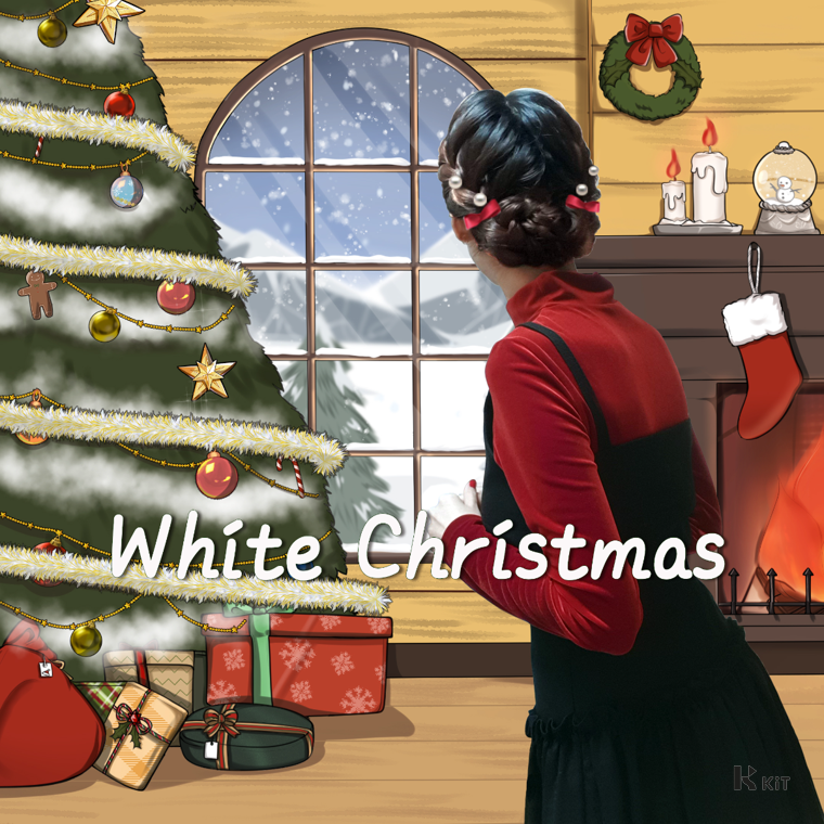 메이지(Maisie) - White Christmas - KiTalbum