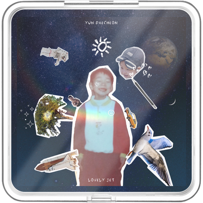 윤대천 (DC Yun) - Lovely Jet - KiTalbum