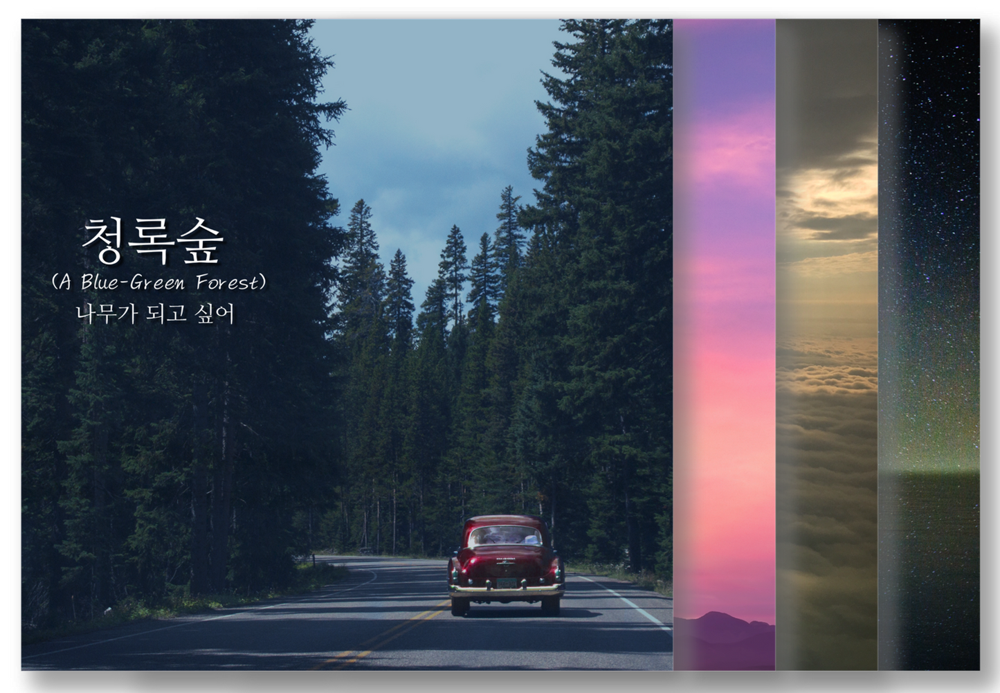 윤대천 (DC Yun) - 윤대천의 멜로디 : 나무와 하늘과 구름과 우주의 노래 - KiTalbum