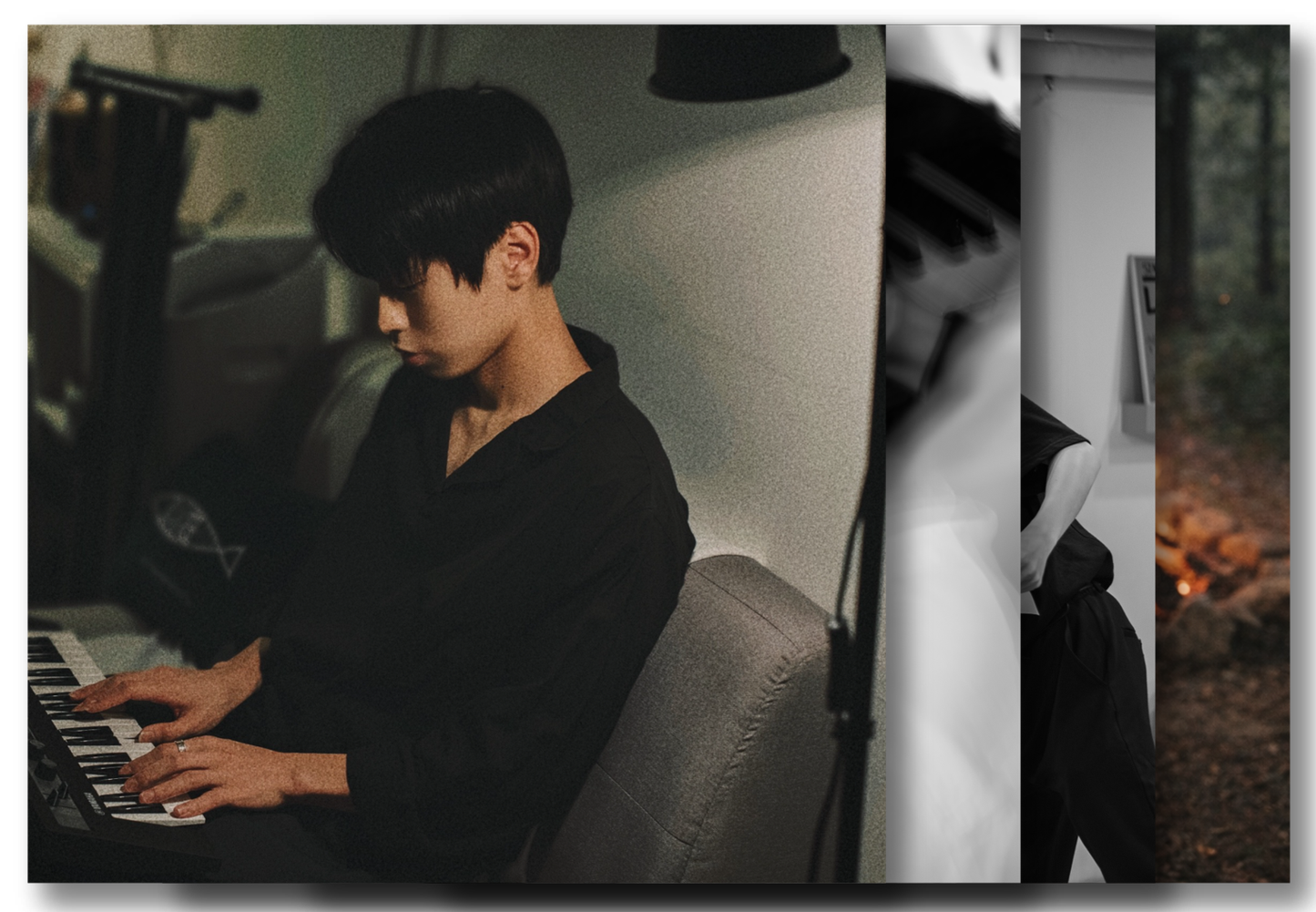 윤대천 (DC Yun) - 어쩔 수 없는 시간 - KiTalbum
