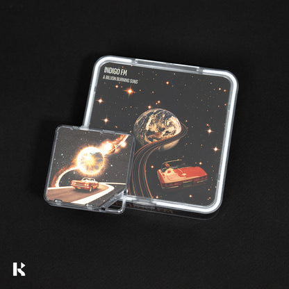 Indigo FM - A Billion Burning Suns - KiTalbum