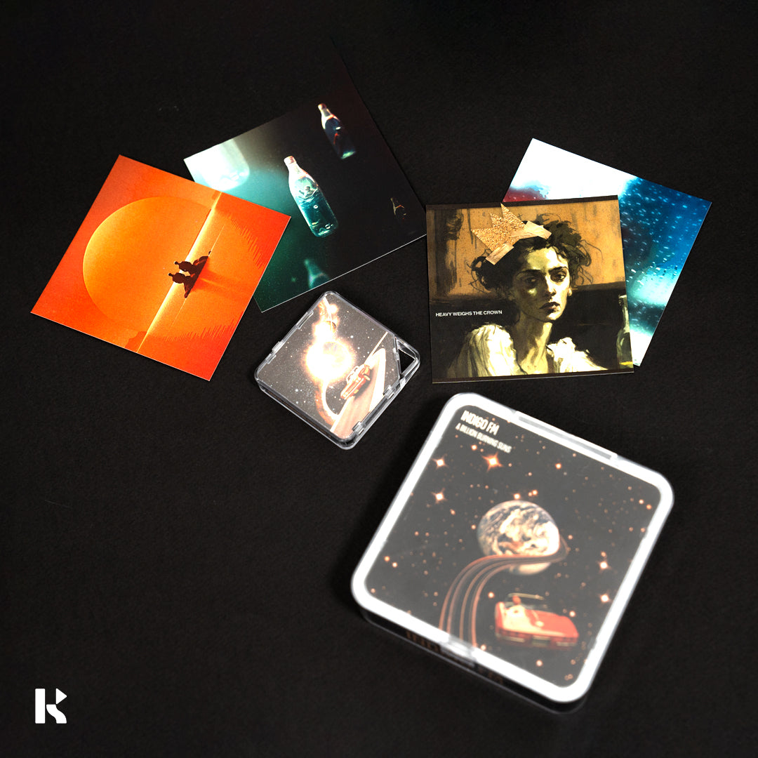 Indigo FM - A Billion Burning Suns - KiTalbum