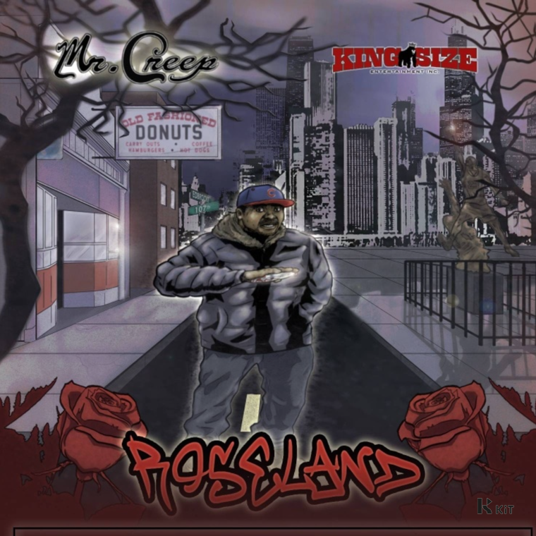 Louis Lucien - Roseland - KiTalbum