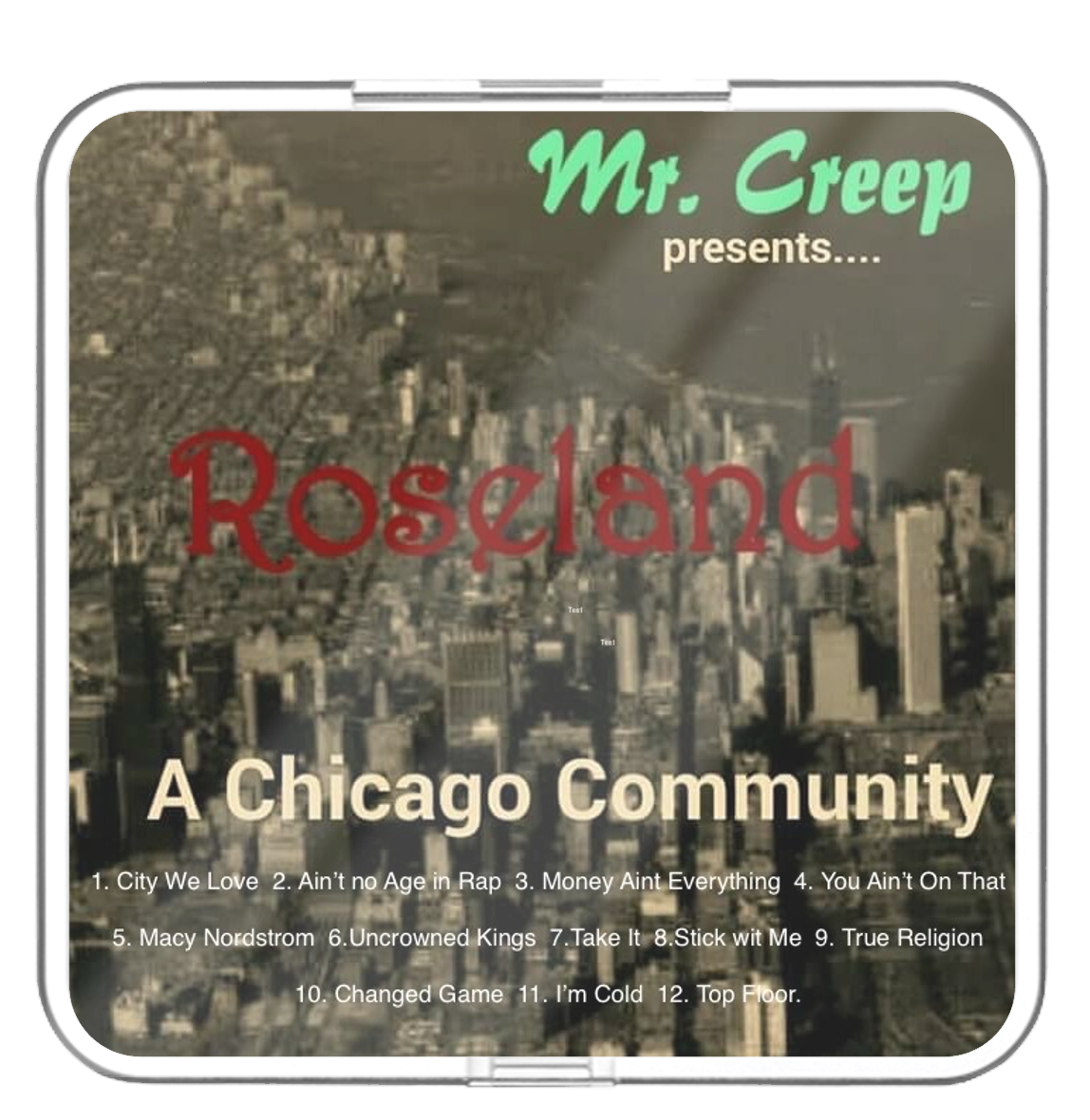 Louis Lucien - Roseland - KiTalbum