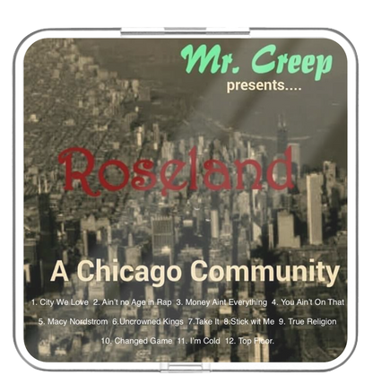 Louis Lucien - Roseland - KiTalbum