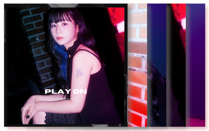 차영(CHAYOUNG) - Play On (Feat. 천영) - KiTalbum