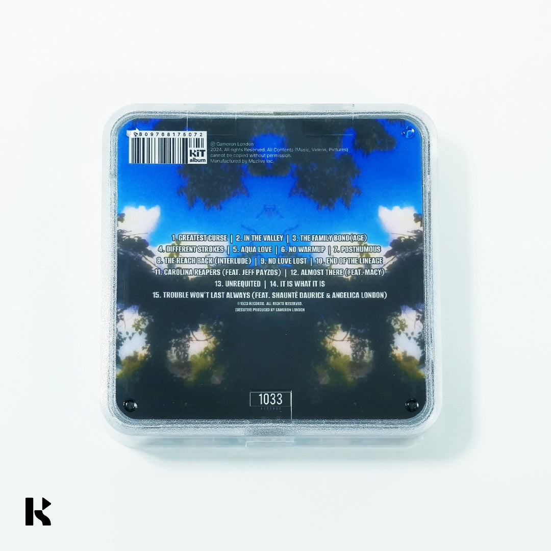 Cameron London - Right Where I Should Be - KiTalbum