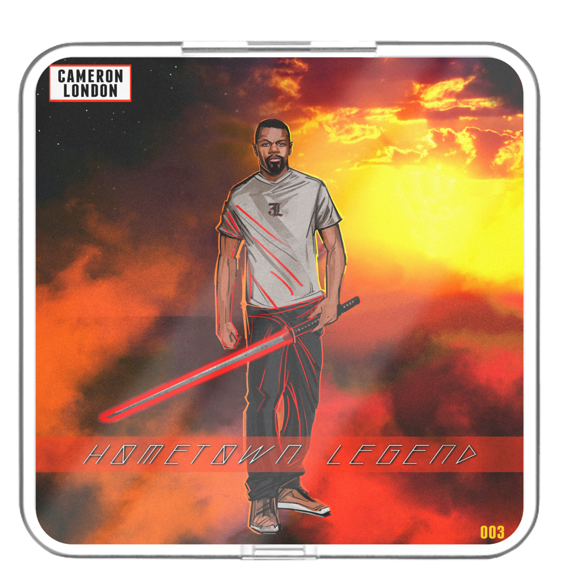 Cameron London - Hometown Legend - KiTalbum