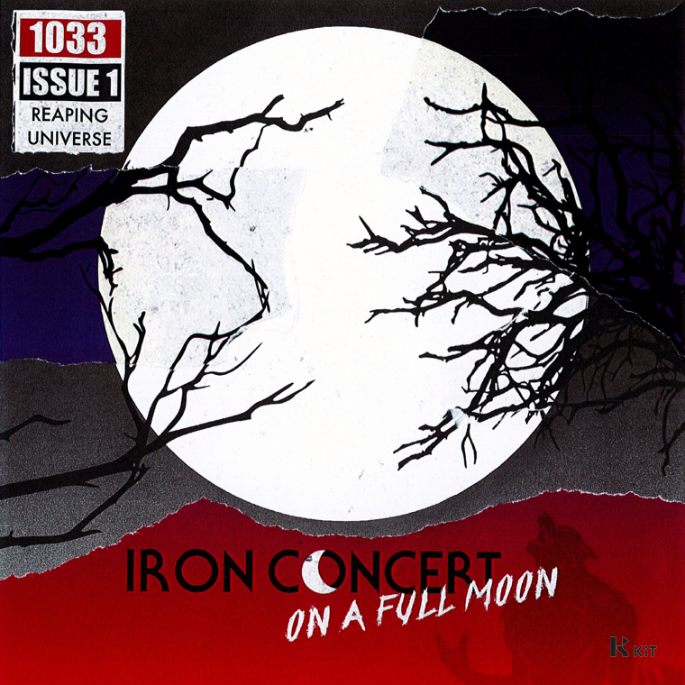 Cameron London - Iron Concert: On a Full Moon - KiTalbum