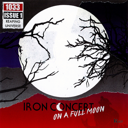 Cameron London - Iron Concert: On a Full Moon - KiTalbum