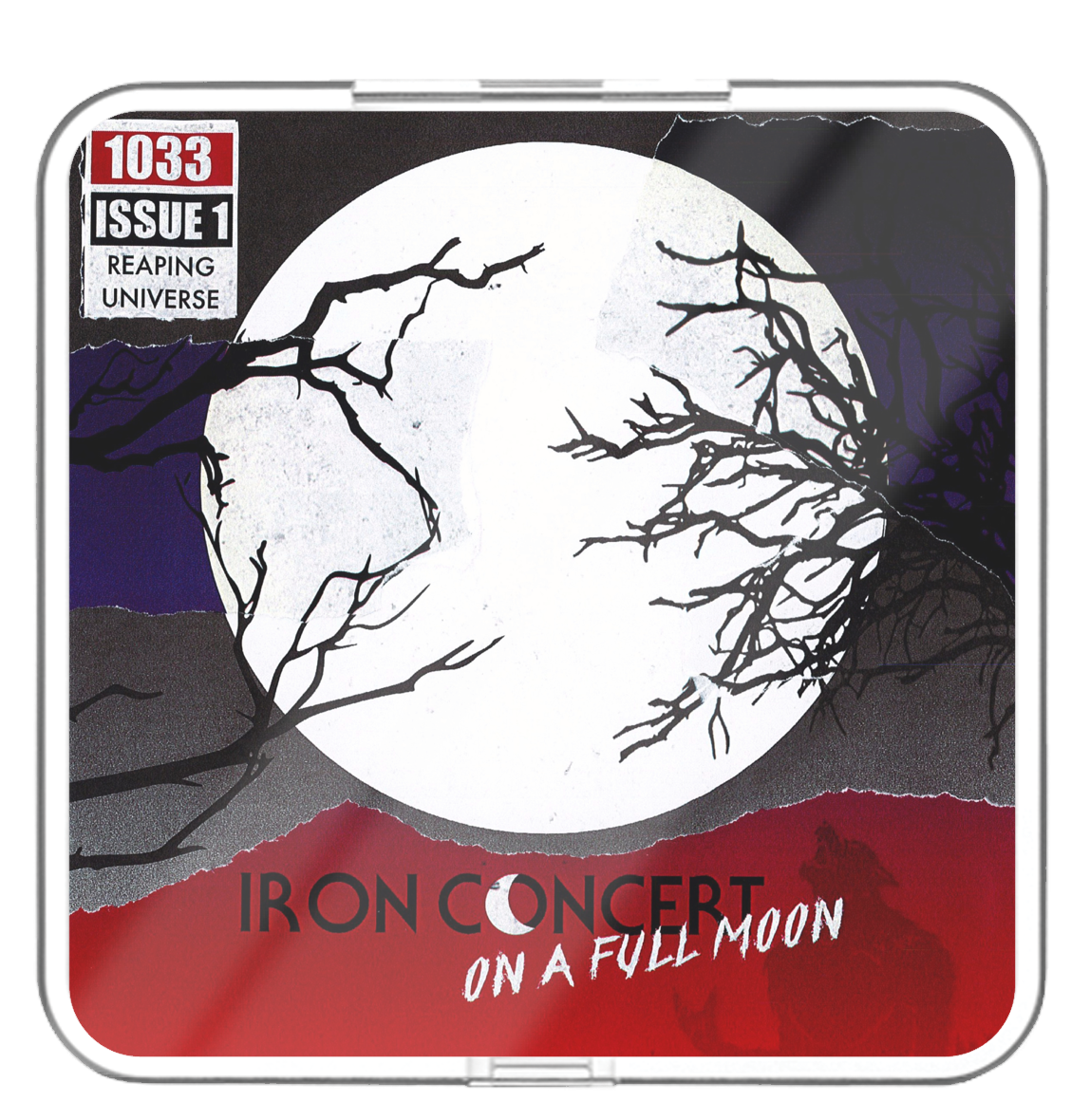 Cameron London - Iron Concert: On a Full Moon - KiTalbum