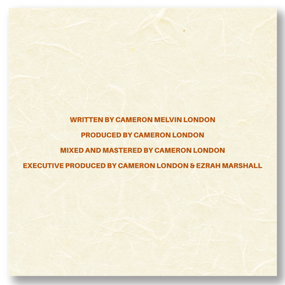 Cameron London - Who Else But Me - KiTalbum