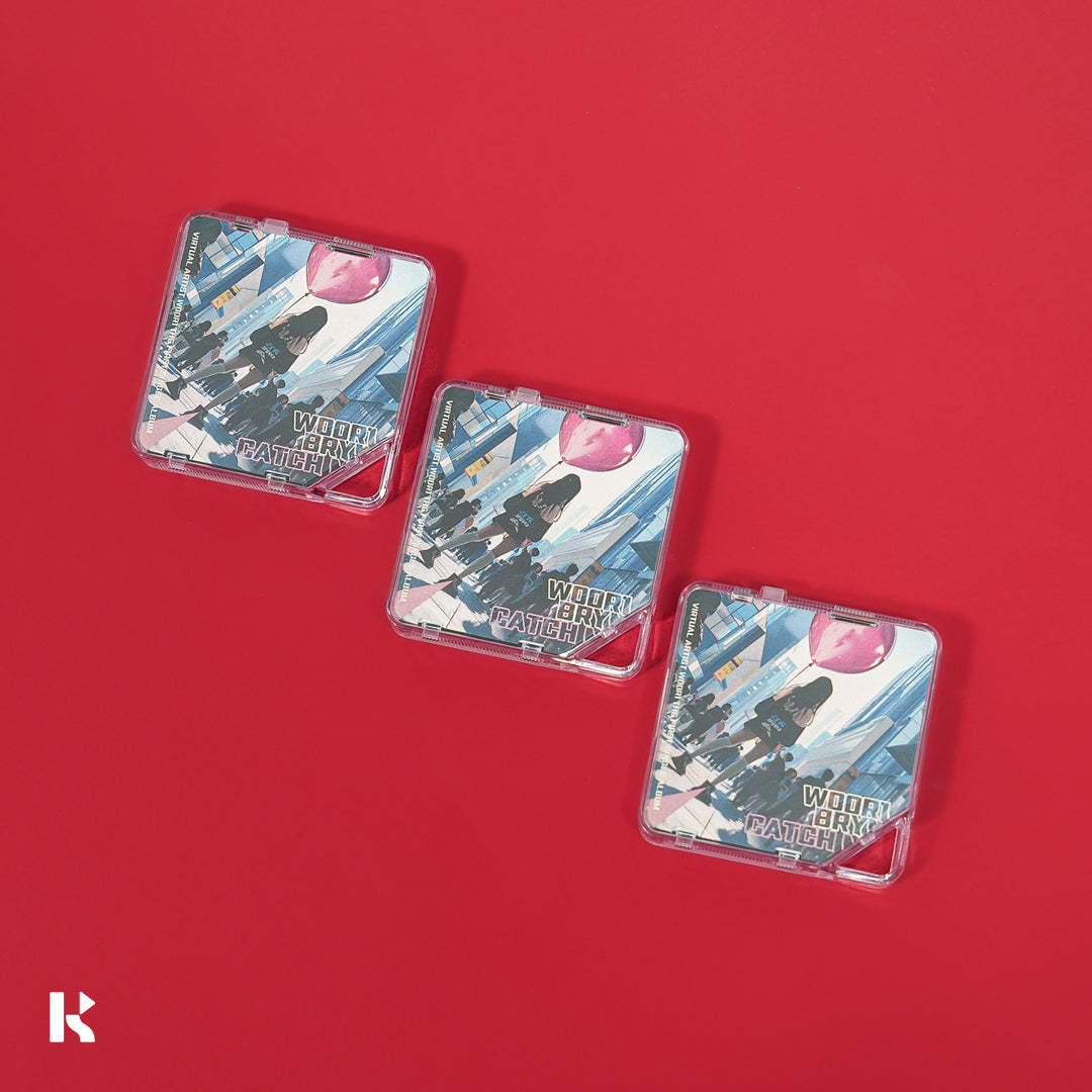 W00R1 (우리), 브린 (Bryn) - Catch Me - KiTalbum