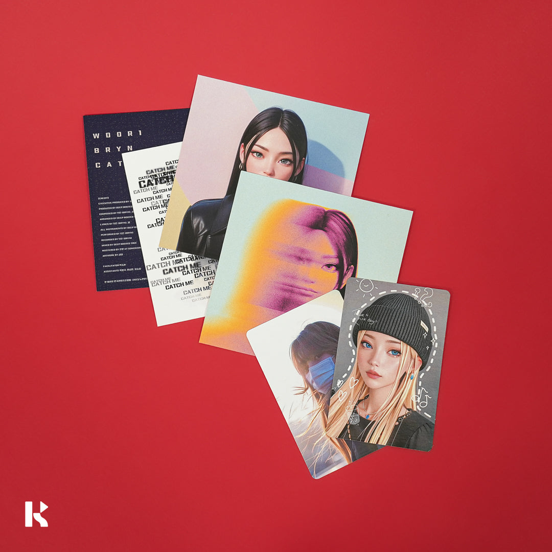W00R1 (우리), 브린 (Bryn) - Catch Me - KiTalbum