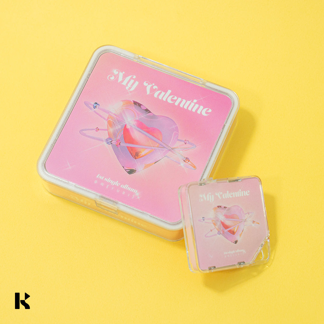 유리(Yuri) - My Valentine - KiTalbum