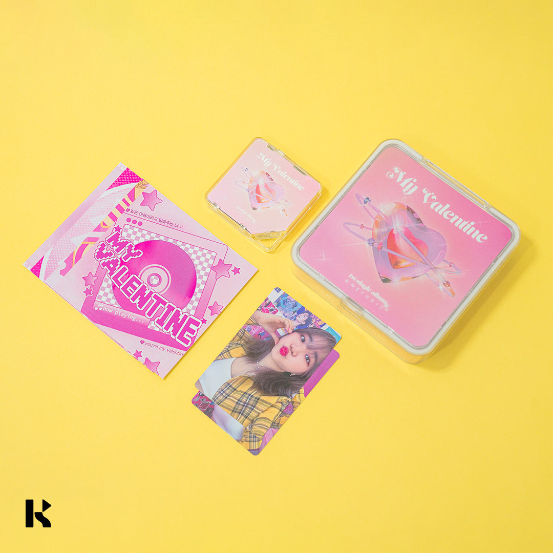 유리(Yuri) - My Valentine - KiTalbum