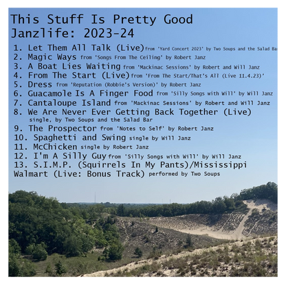 Robert Janz - This Stuff Is Pretty Good (Janzlife, 2023-24) - KiTalbum