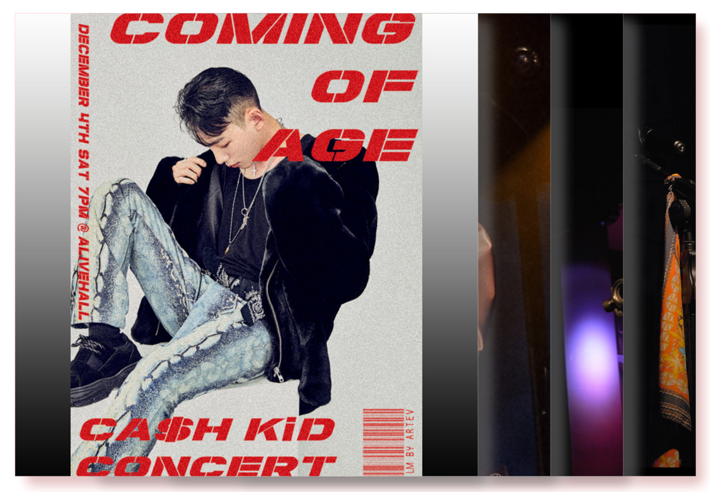HEIDEN - coming of age - KiTalbum