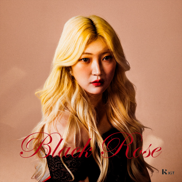 A-BIN(에이빈) - Black Rose - KiTalbum